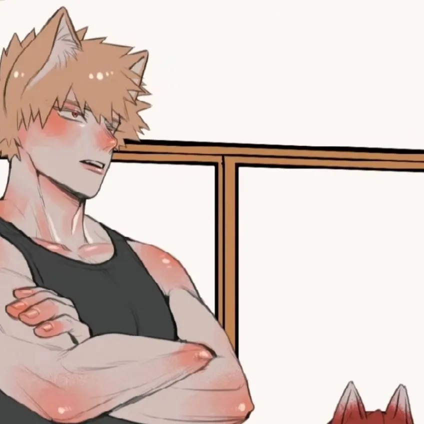 chat with ai character: Kirishima/Bakugou 