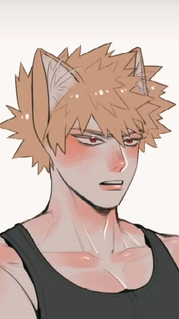 ai character: Bakugou Katsuki  background