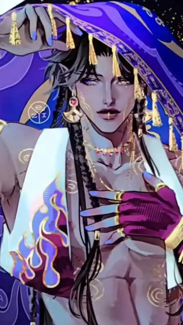 ai character: Kalim background