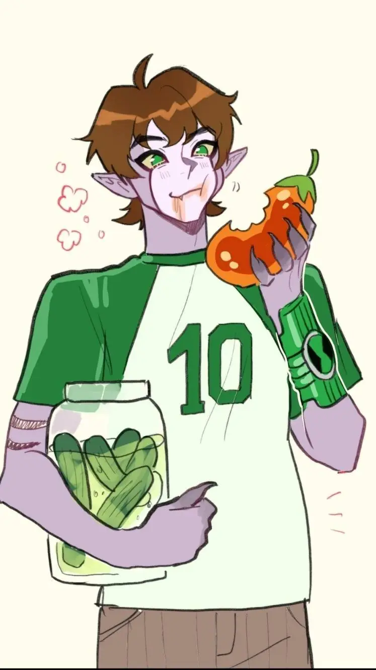 ai character: Ben 10 background