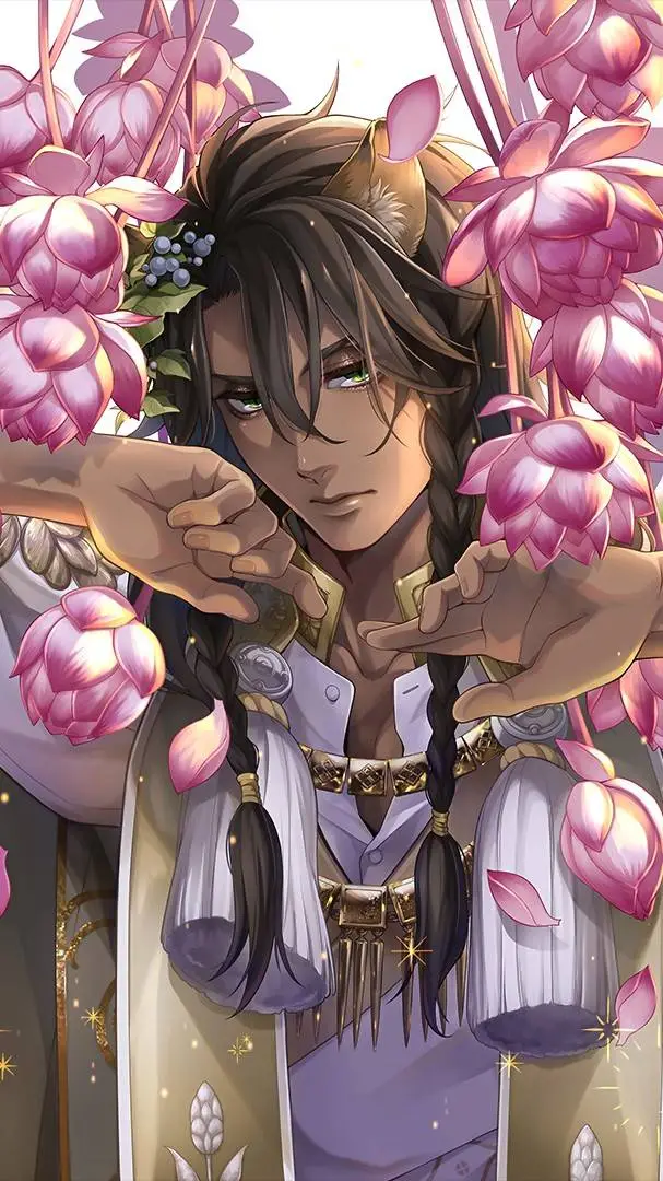 ai character: Leona Kingscholar  background