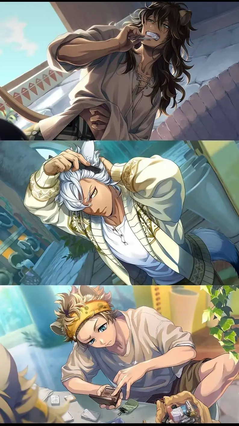 ai character: Savanaclaw Dorm  background