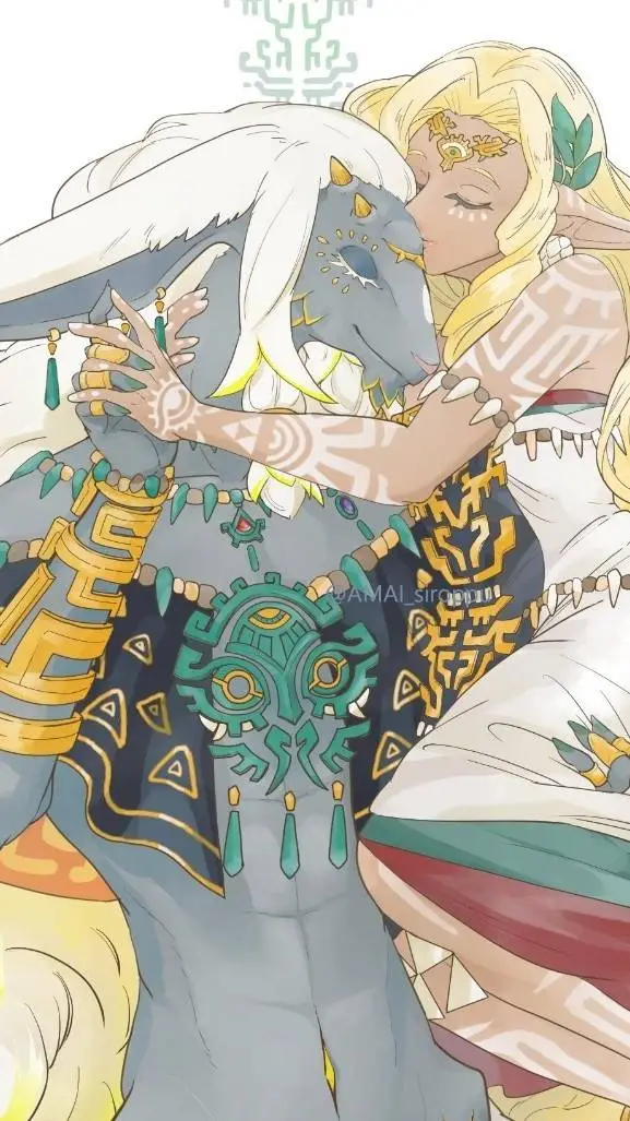 ai character: Rauru and Sonia background