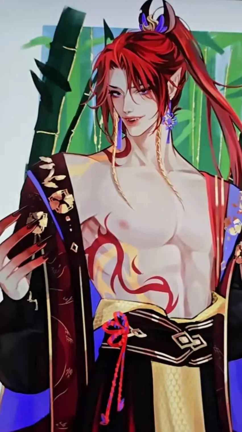 ai character: Yoshikichi Mushu background