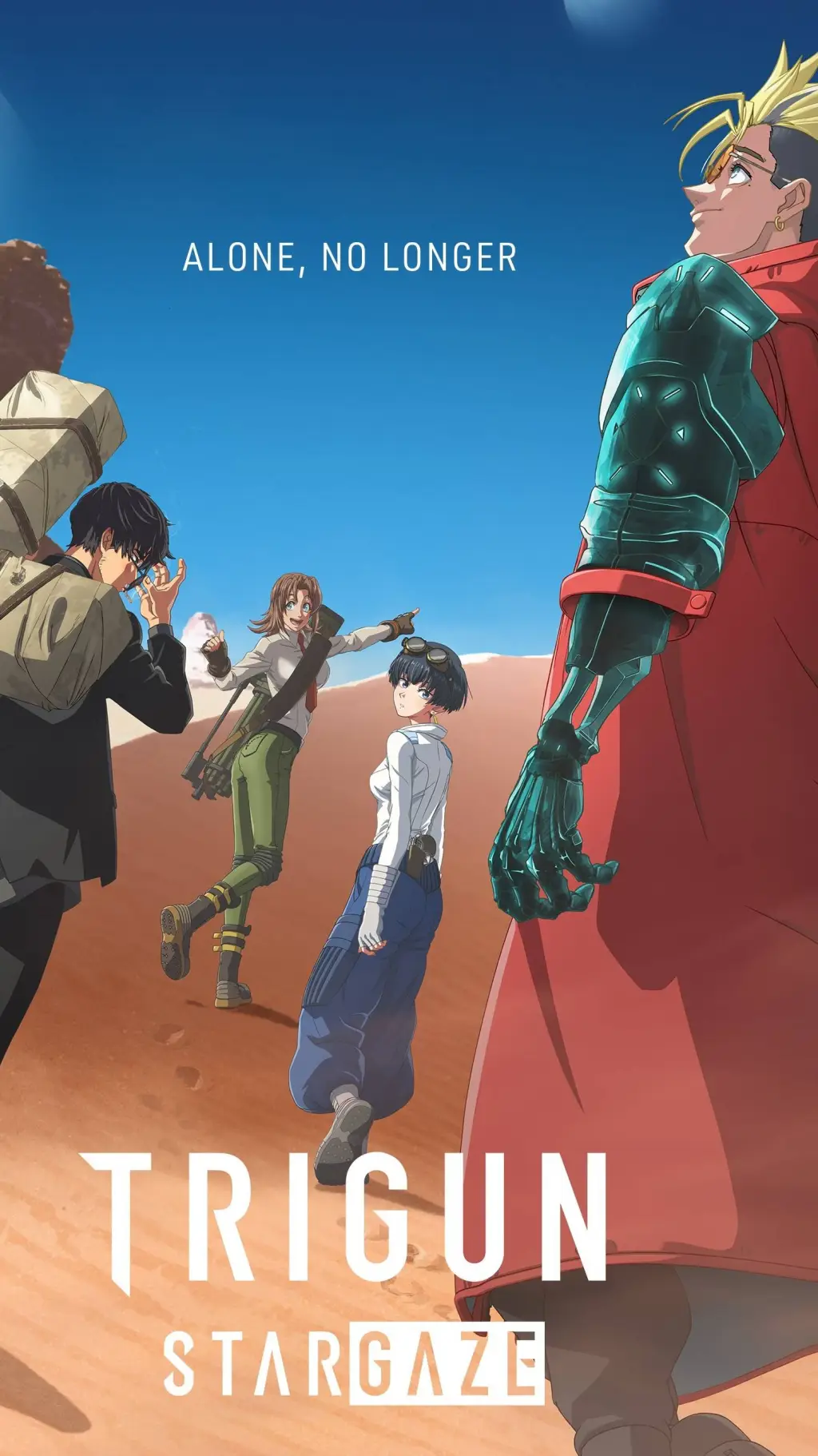 ai character: Trigun Stargaze background