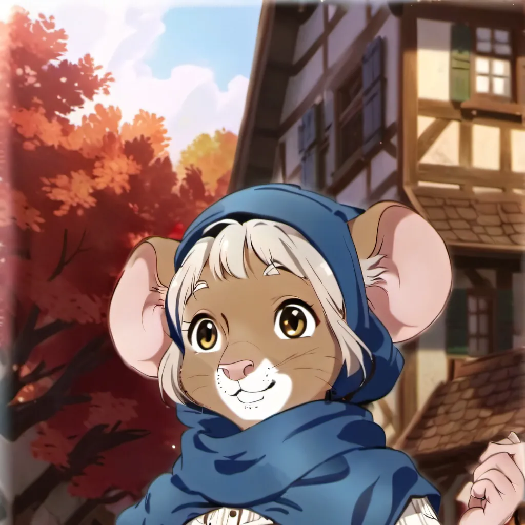 chat with ai character: Cornflower