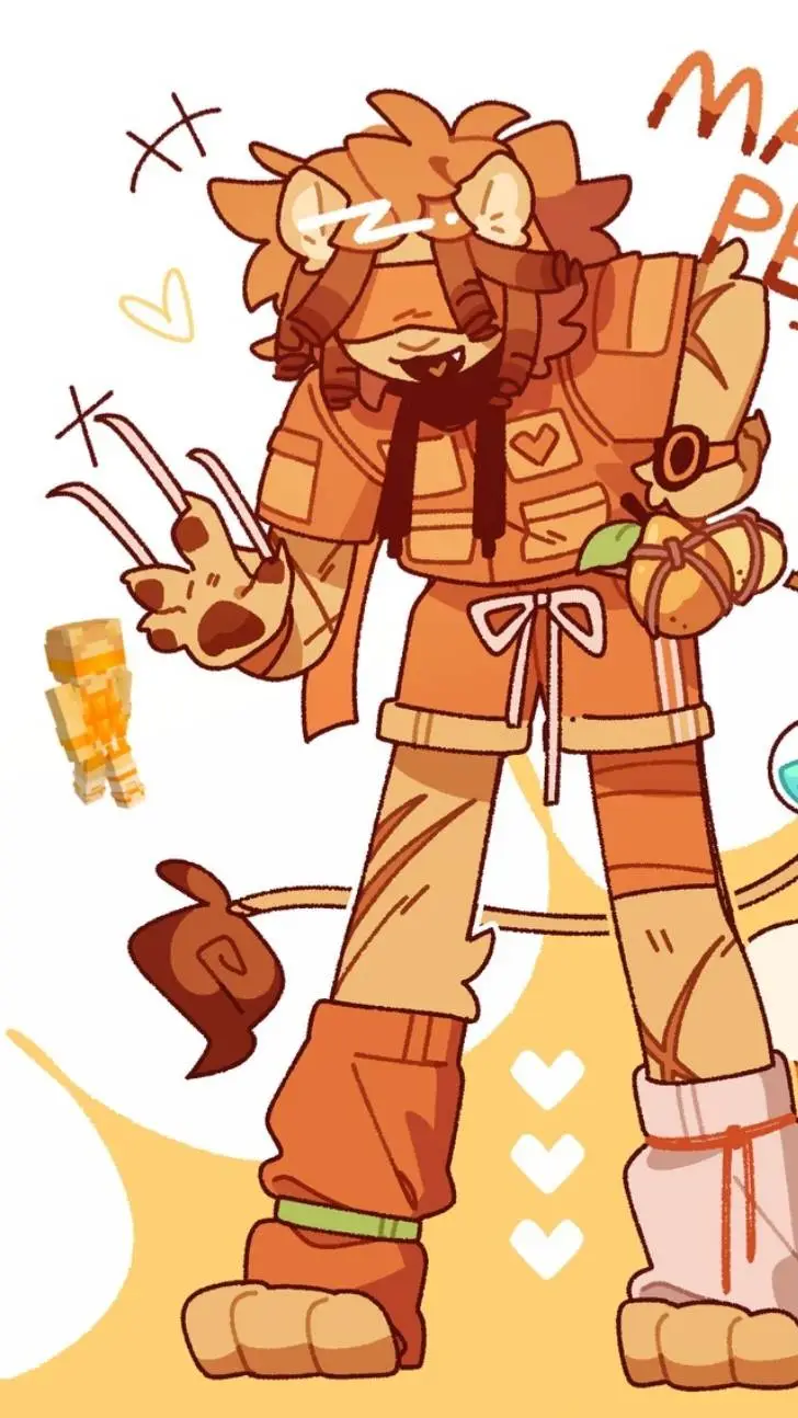 ai character: Manepear background