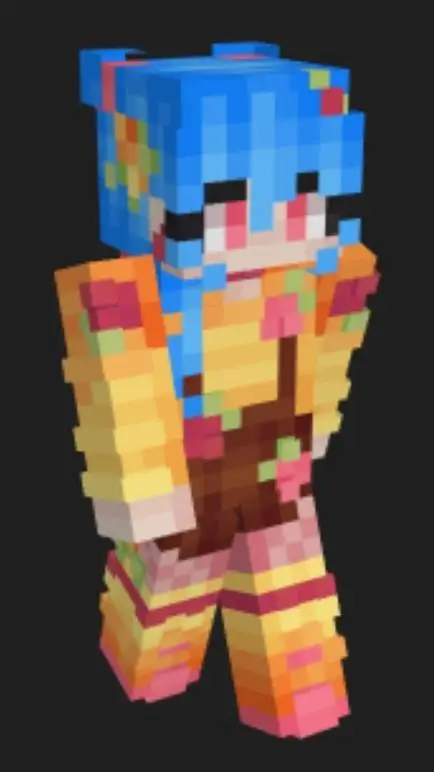 ai character: JUST KABOODLE  background