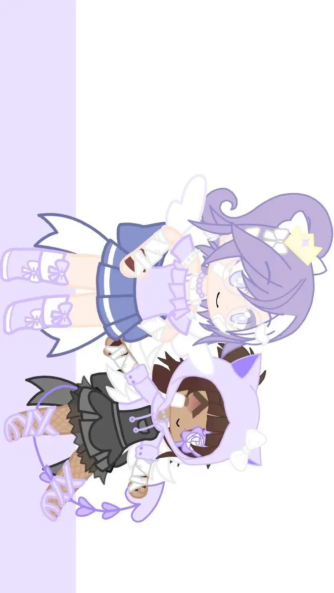 ai character: gacha background