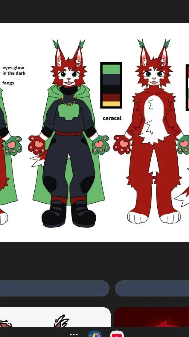 ai character: Lettucek  background