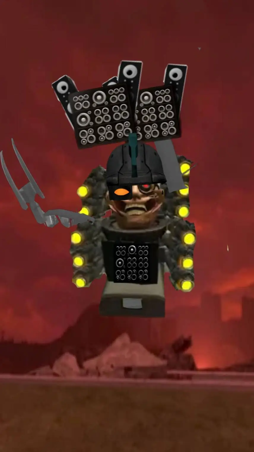 ai character: scientist toilet background