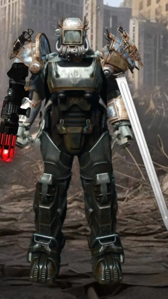 ai character: the enemy destroyr background