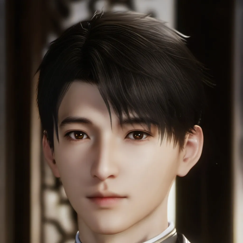 chat with ai character: Chinese Man