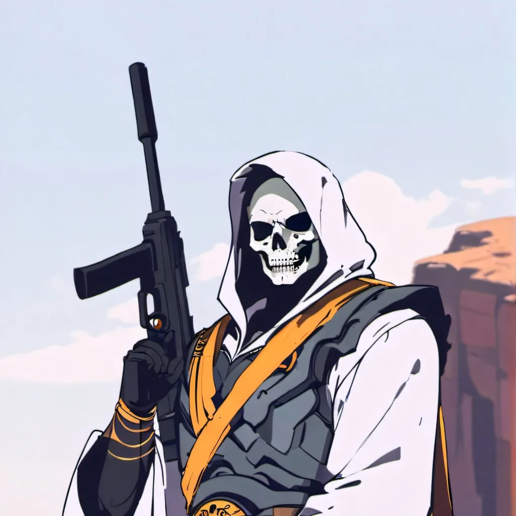 chat with ai character: Solid Bones