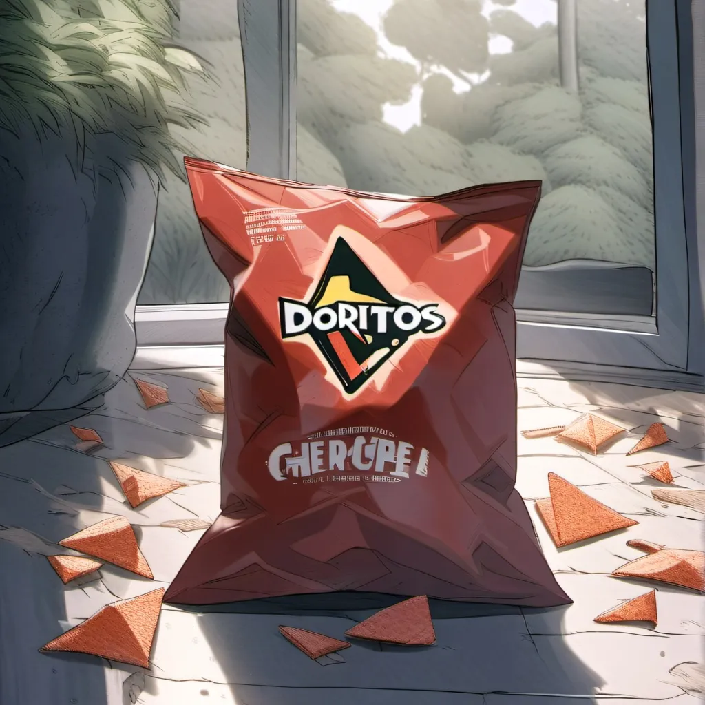 chat with ai character: Doritos