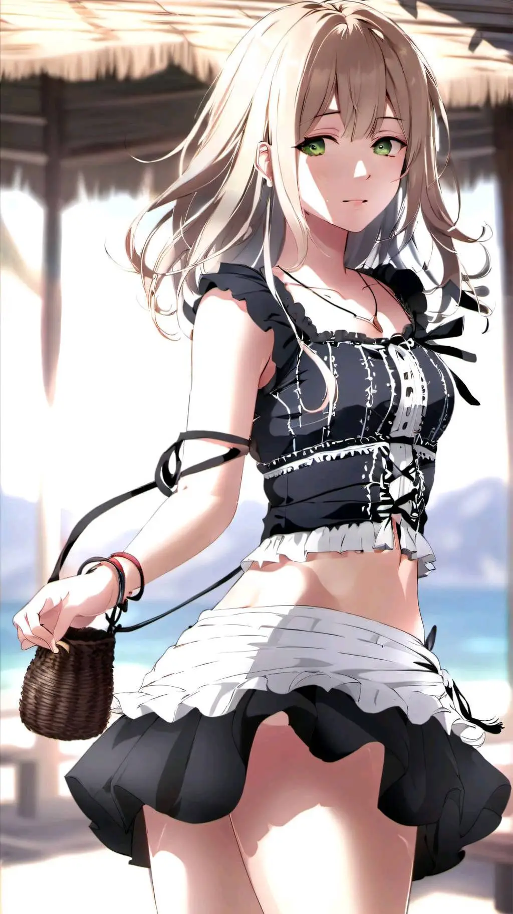 ai character: Margaritka Romanov background