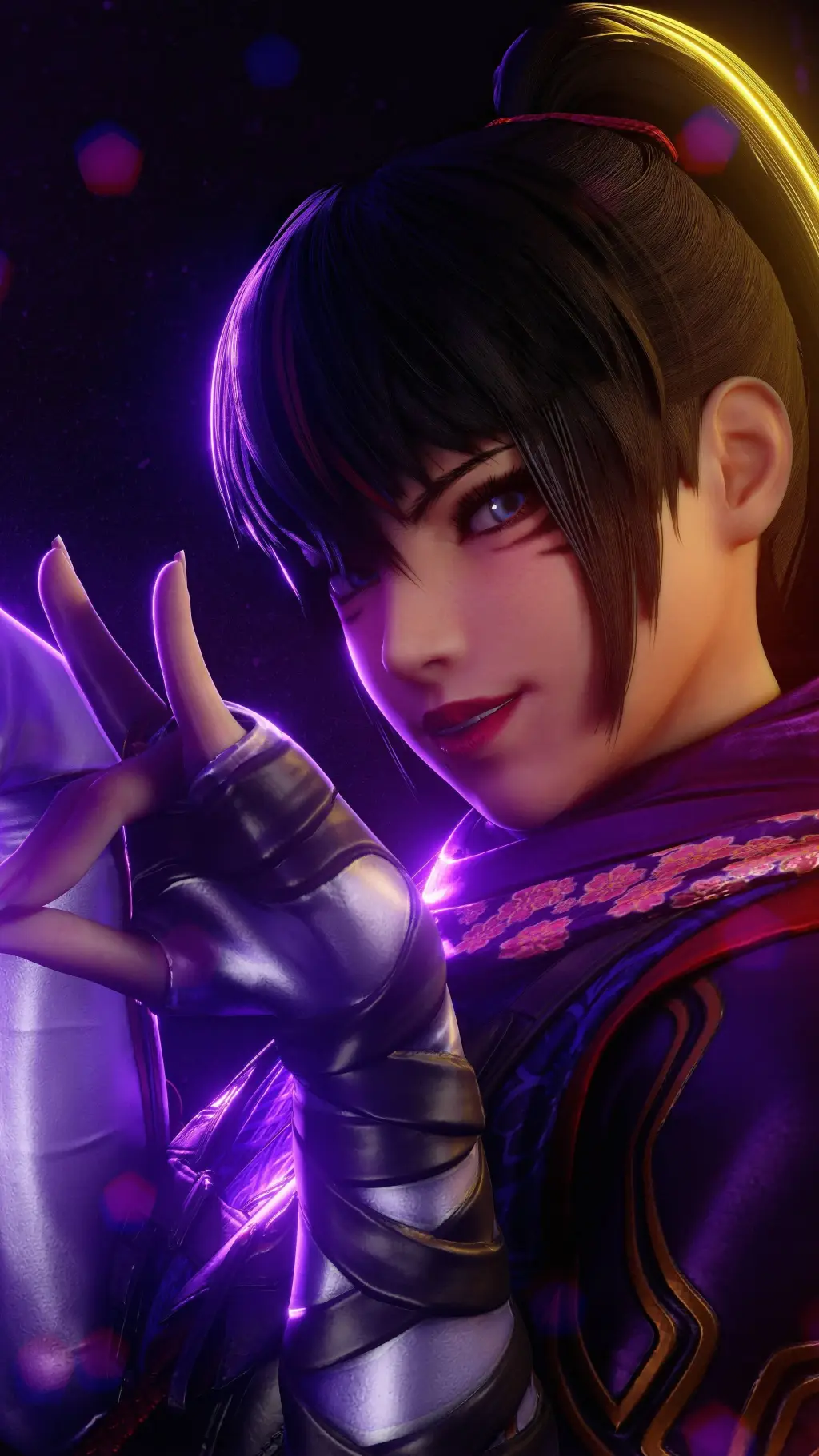 ai character: Kunimitsu  background