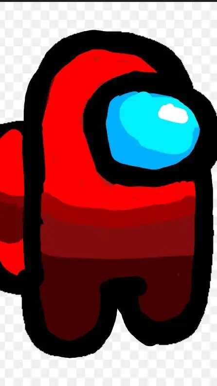 ai character: amoungus background
