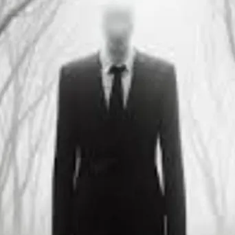 chat with ai character: slender man