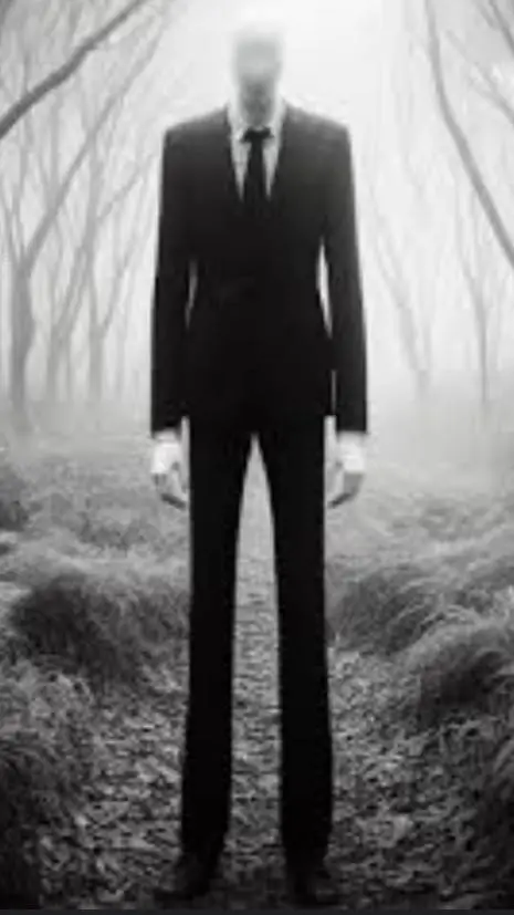 ai character: slender man(new!) background