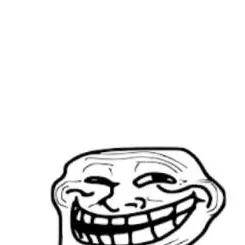 chat with ai character: troll face