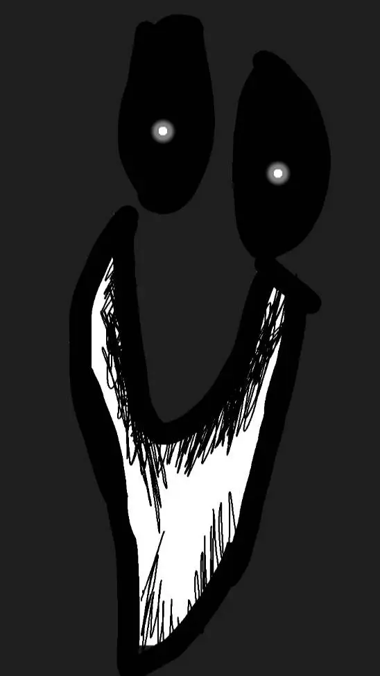 ai character: the killer smile background