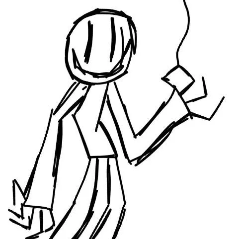 chat with ai character: balloon man