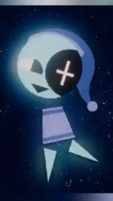 ai character: Astro X Shrimpo?.. background
