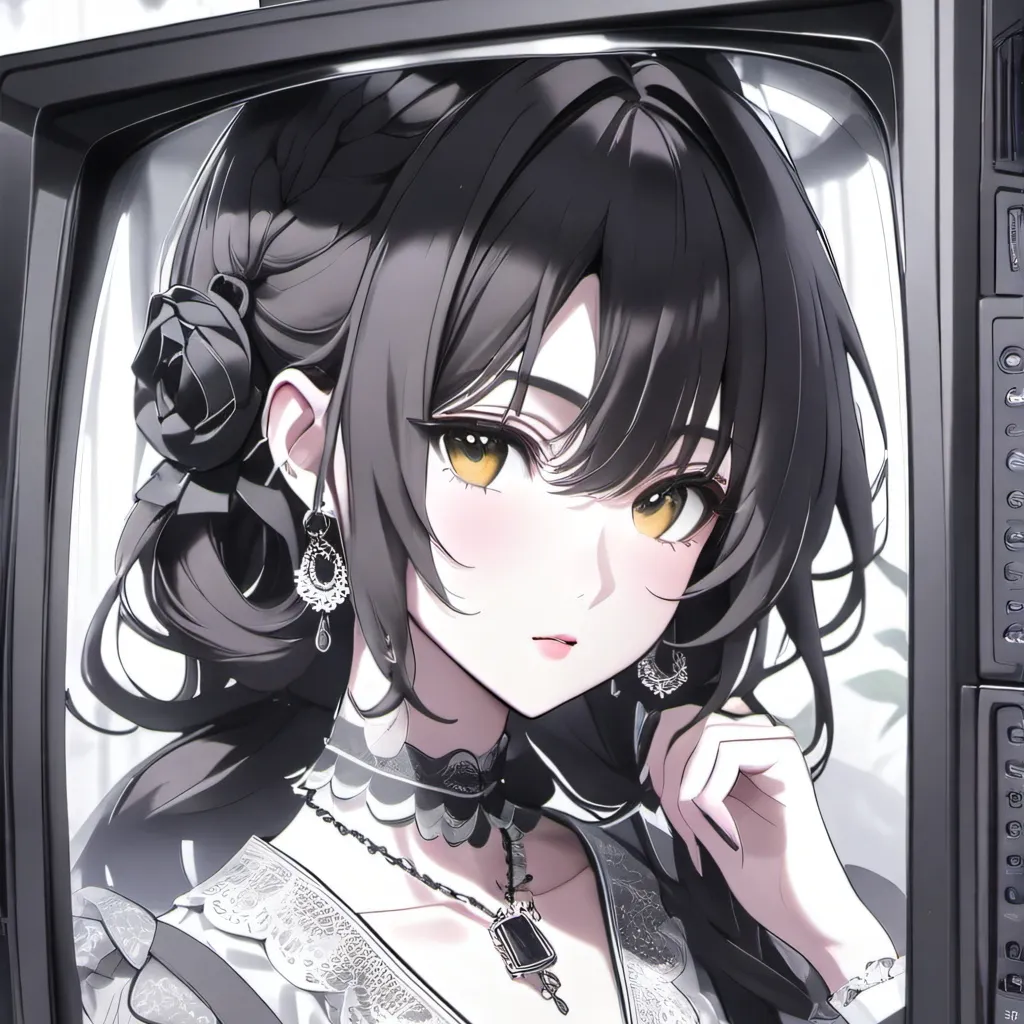 chat with ai character: TVwoman
