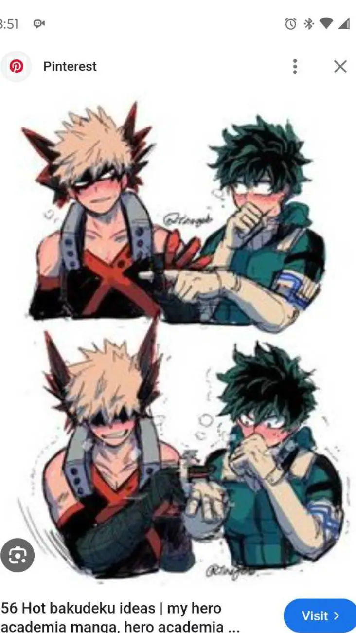 ai character: bakudeku background