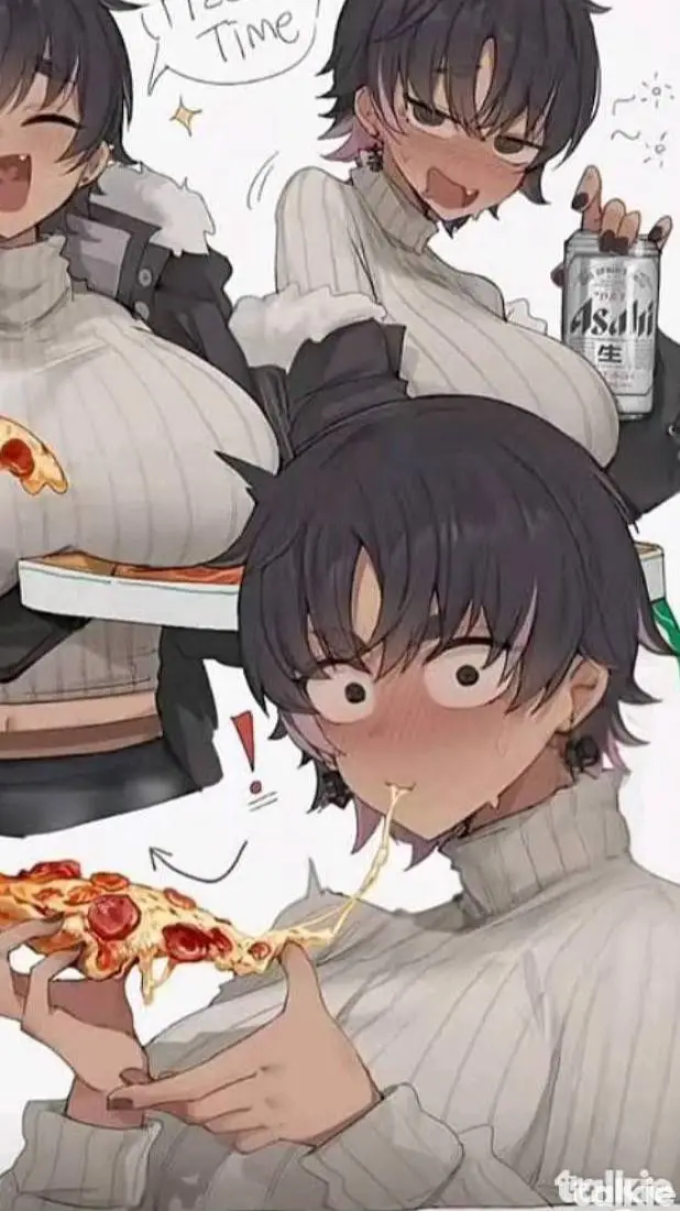 ai character: femboy (i think) background