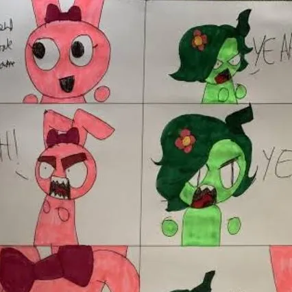 chat with ai character: Kpdh X sprunki!1!1