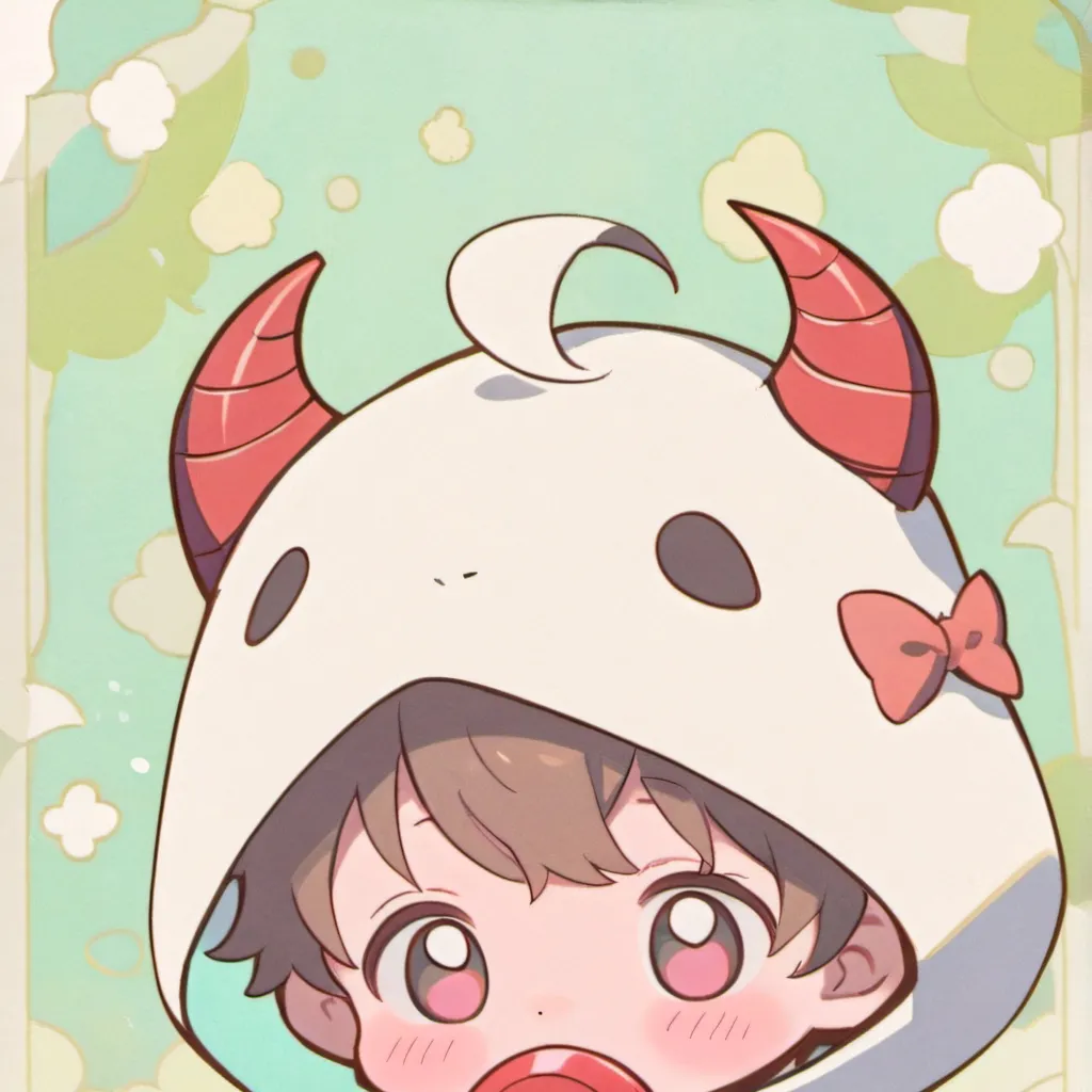 chat with ai character: Demon baby