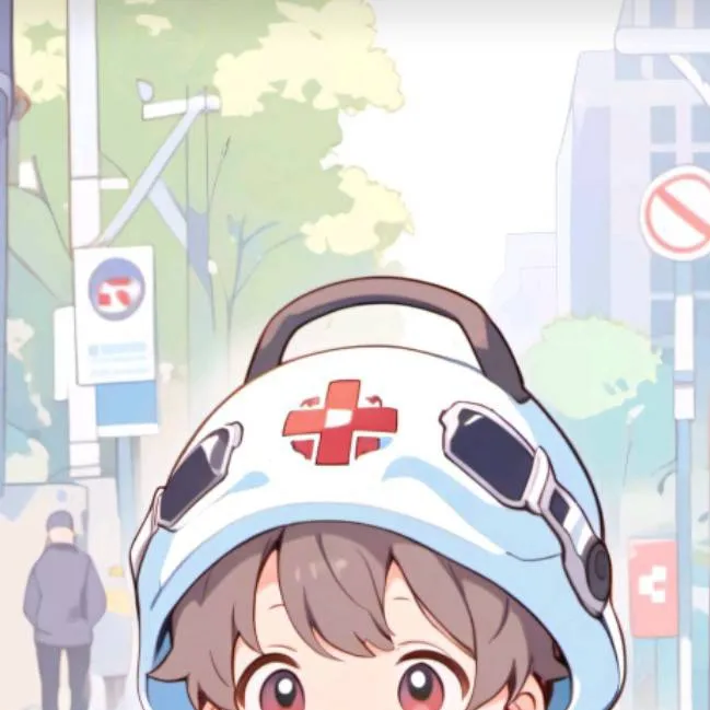 chat with ai character: Aid kit babies 