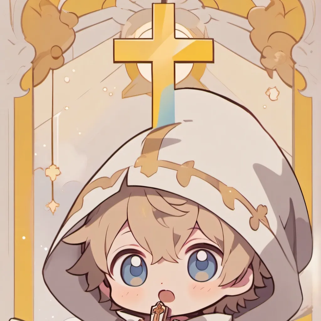 chat with ai character: Christian baby