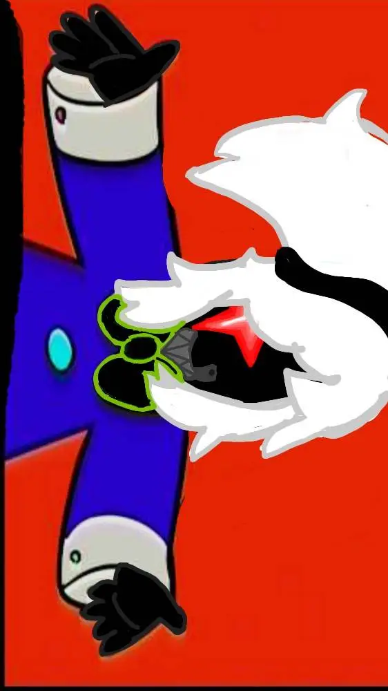 ai character: 1x!  background