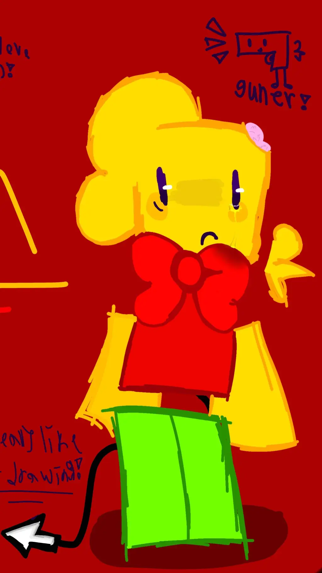 ai character: Jim background