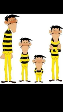 ai character: Daltons background