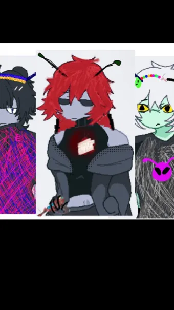 ai character: Alien academia background