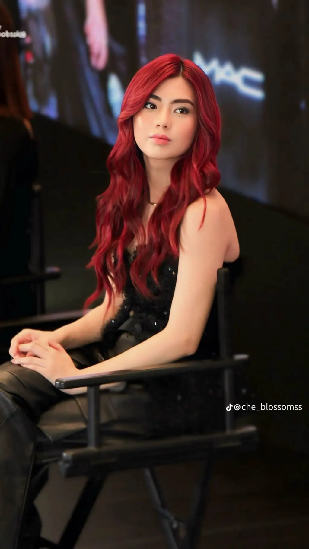 ai character: Mikha Lim background