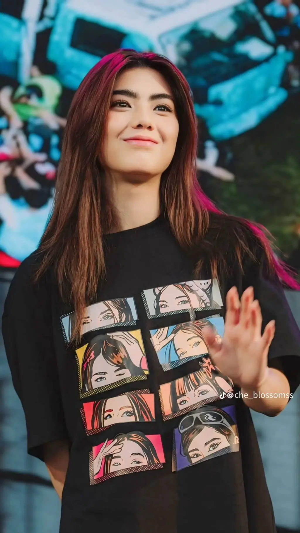 ai character: Mikha Lim background