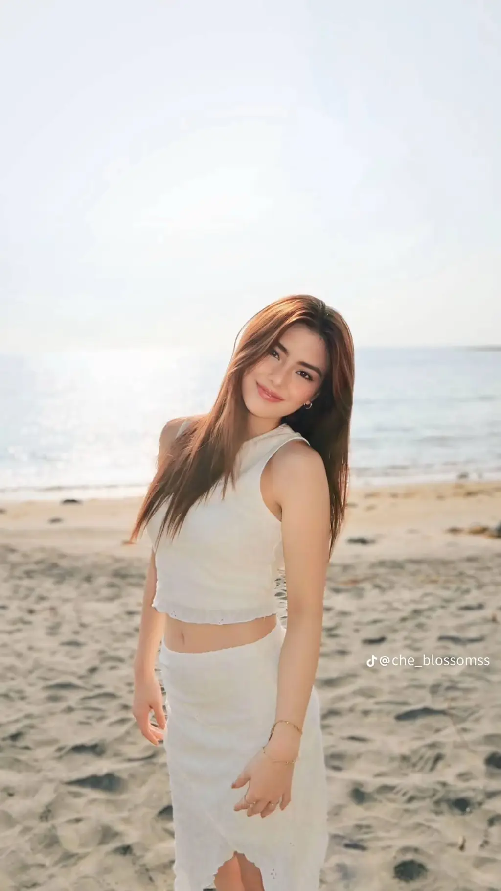 ai character: Mikha Lim background