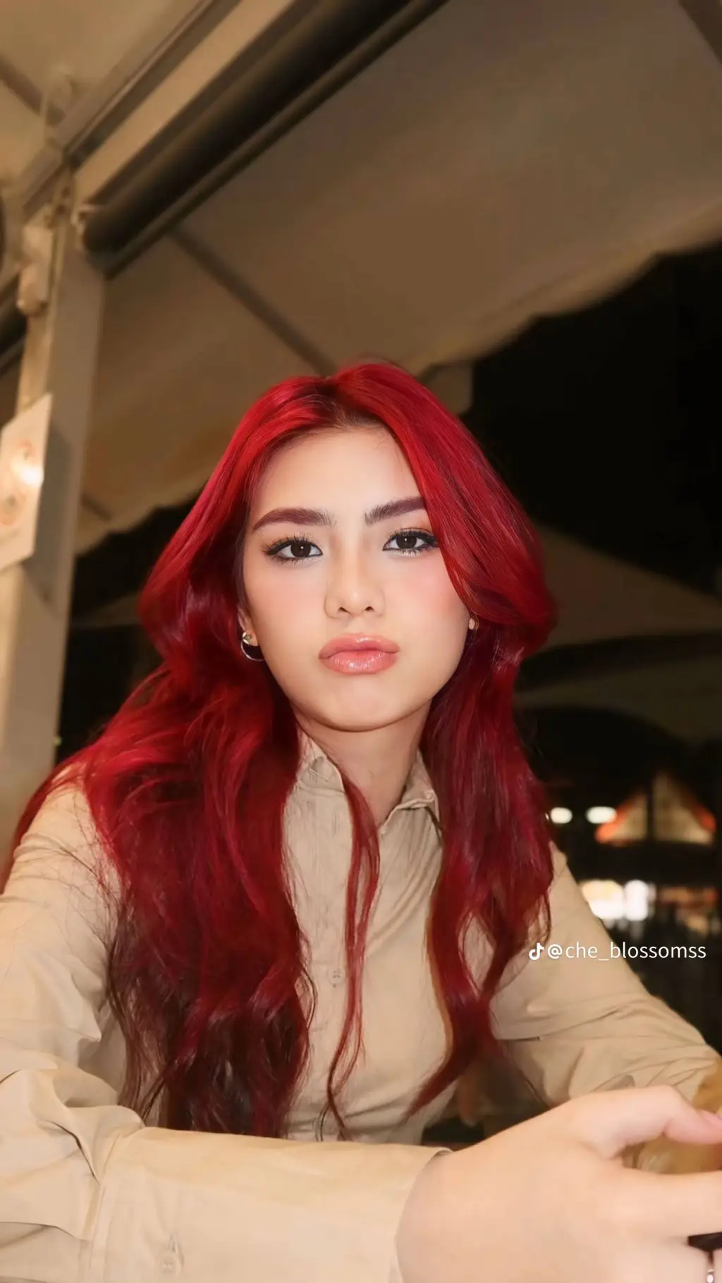 ai character: Mikha Lim background