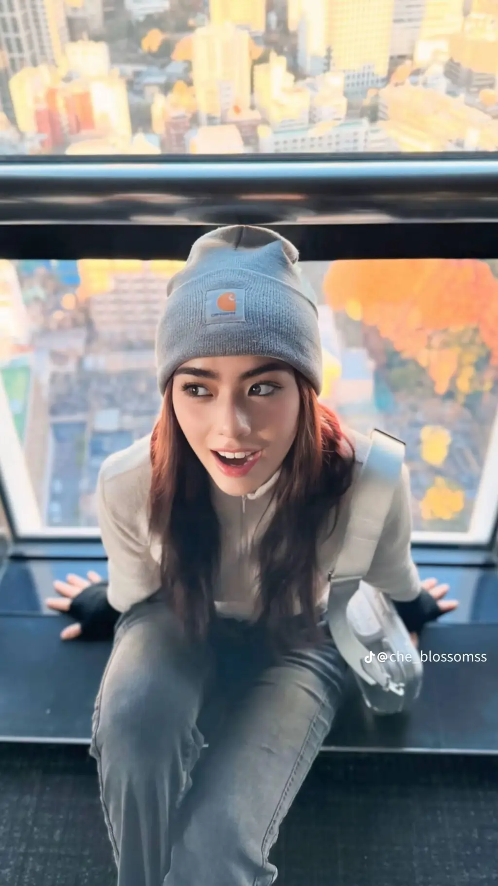 ai character: Mikha Lim background