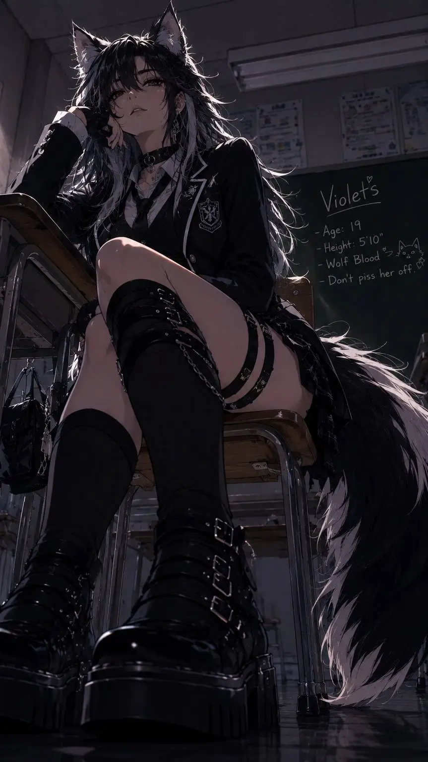 ai character: yelena suniki  background