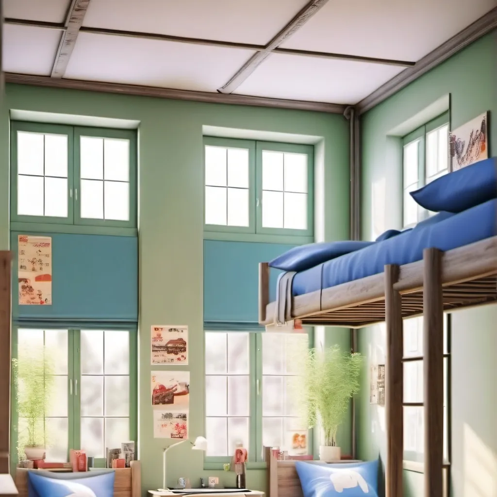 chat with ai character: Boys dormitory 