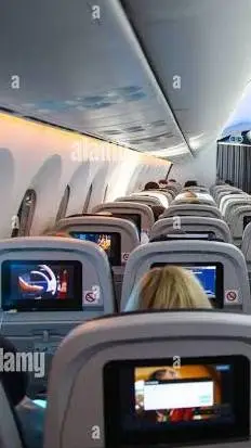 ai character: Airplane Story background