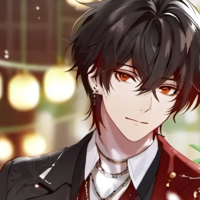 chat with ai character: liam(you gross bro