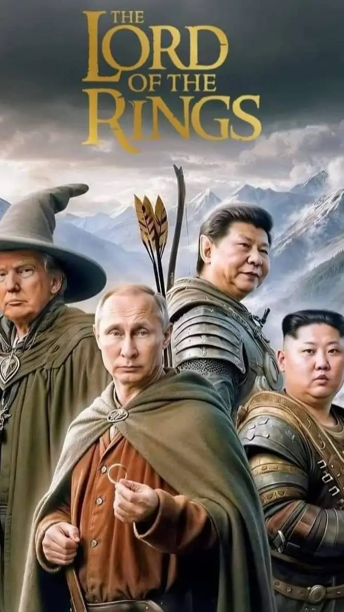 ai character: leaders of rings background