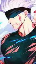 ai character: Gojo Saturo background